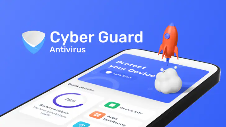 Cyber Guard Antivirus feature graphic