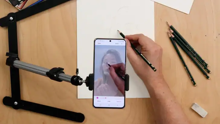 Da Vinci Eye: AR Art Projector feature graphic