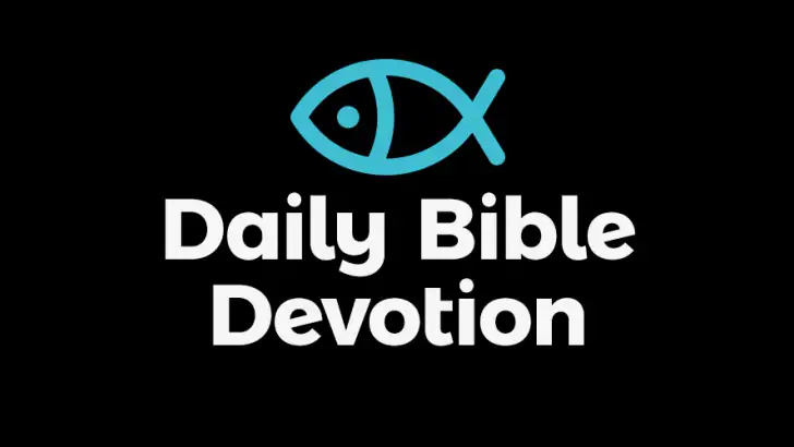 Daily Bible Devotion & Prayer feature graphic