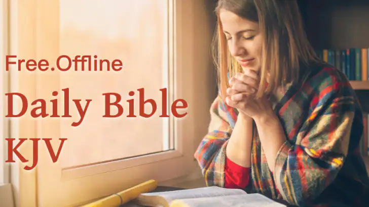Daily Bible KJV feature graphic
