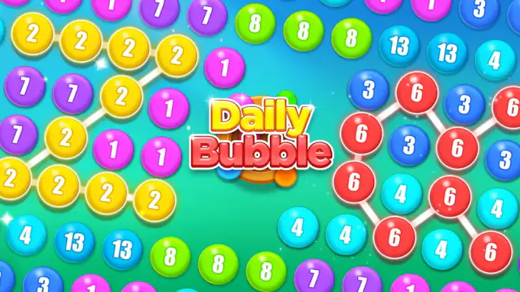Daily Bubble feature graphic