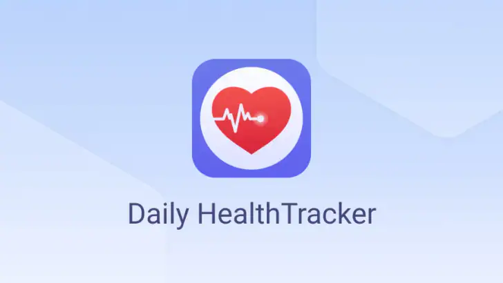 Daily HealthTracker feature graphic