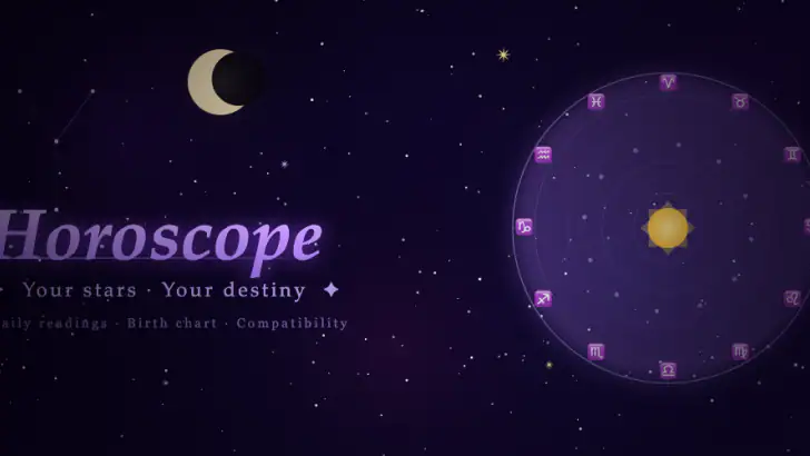Daily Horoscope Launcher feature graphic