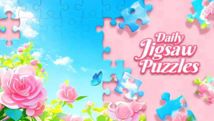Daily Jigsaw Puzzles feature graphic