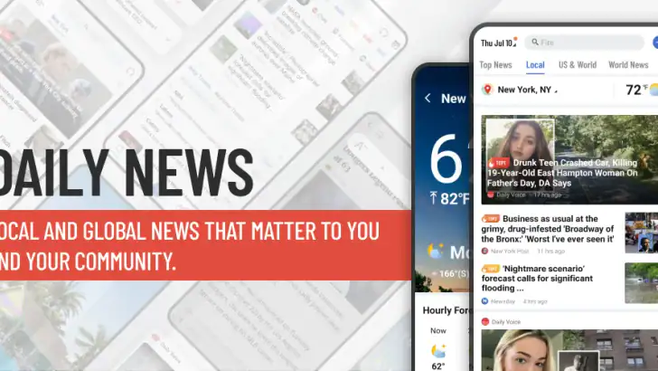 Daily News: Headlines & Alerts feature graphic