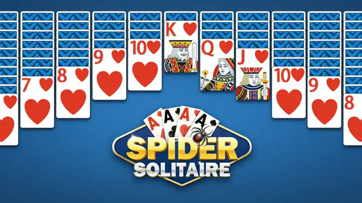 Daily Spider Solitaire Classic feature graphic