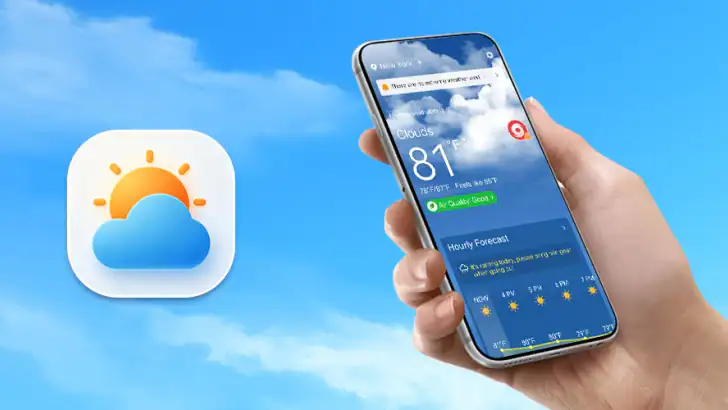Daily Weather Alarm - Radar feature graphic