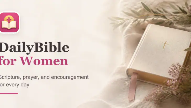 DailyBible for Women - KJV feature graphic