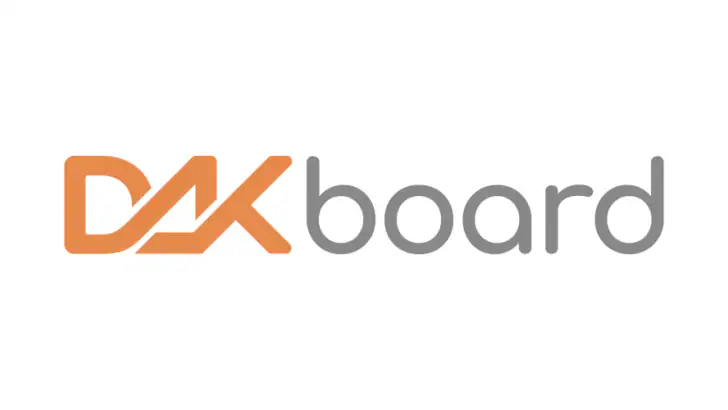 DAKboard: Smart Wall Calendar feature graphic