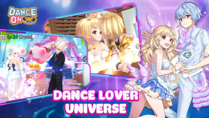 Dance On - Hotsteps Mobile feature graphic