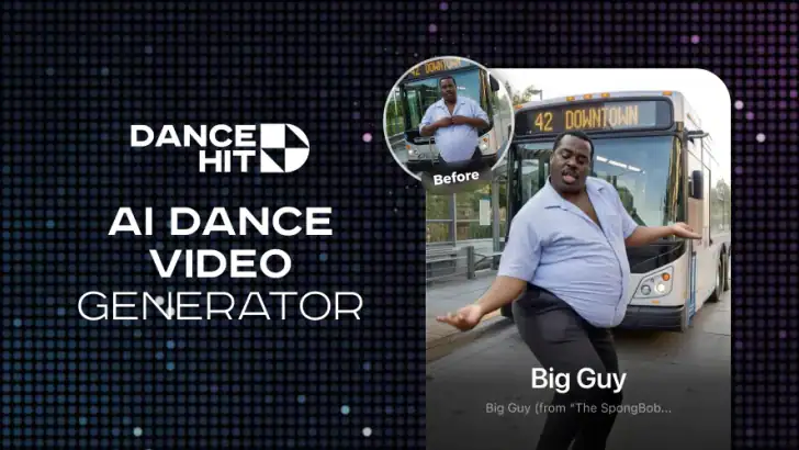 DanceHit: AI Dance Generator feature graphic