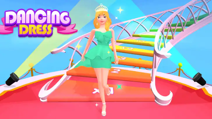 Dancing Dress - Fashion Girl feature graphic