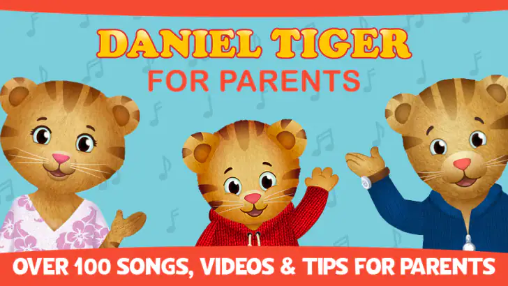 Daniel Tiger for Parents feature graphic