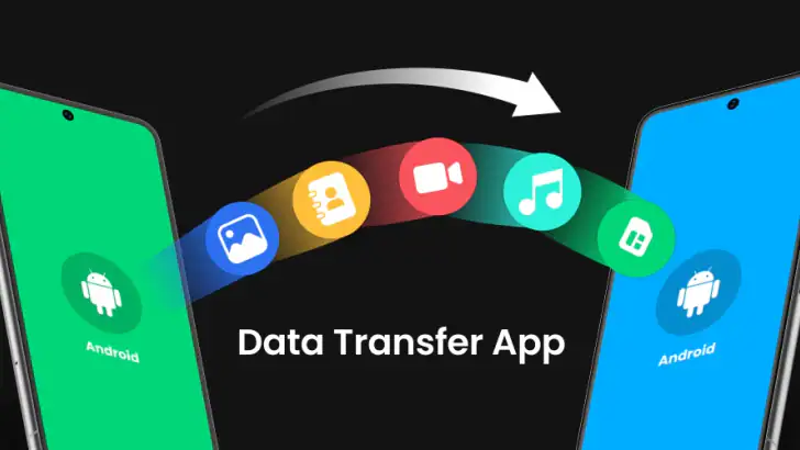 Data Transfer & Phone Clone feature graphic