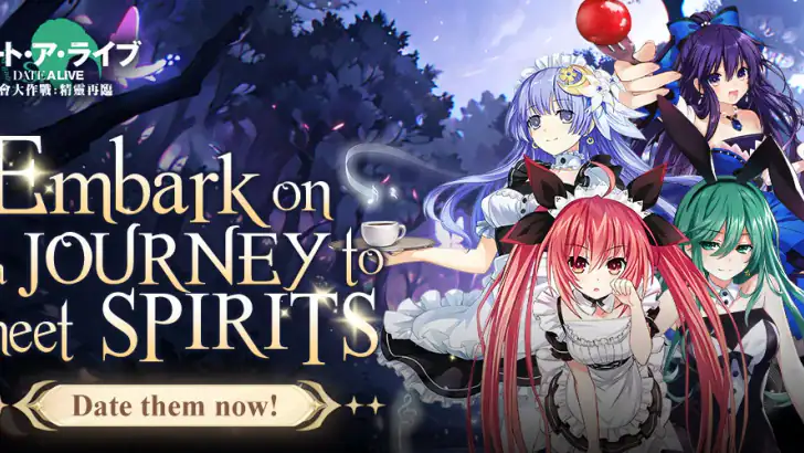 Date A Live: Spirit Echo feature graphic