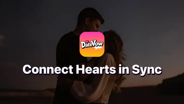 DateVow feature graphic