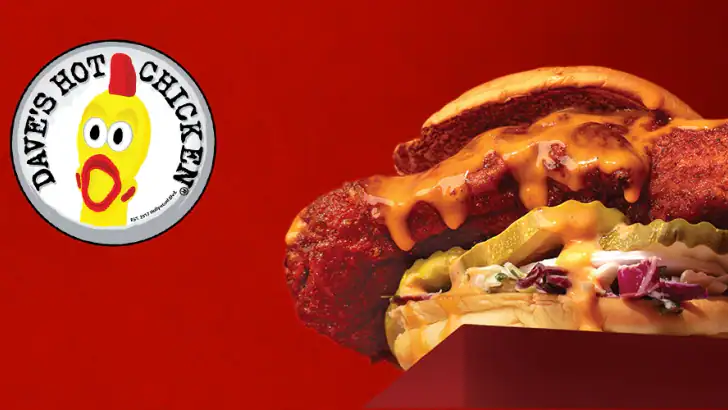 Dave’s Hot Chicken® feature graphic
