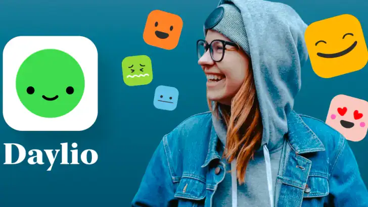 Daylio Journal - Mood Tracker feature graphic
