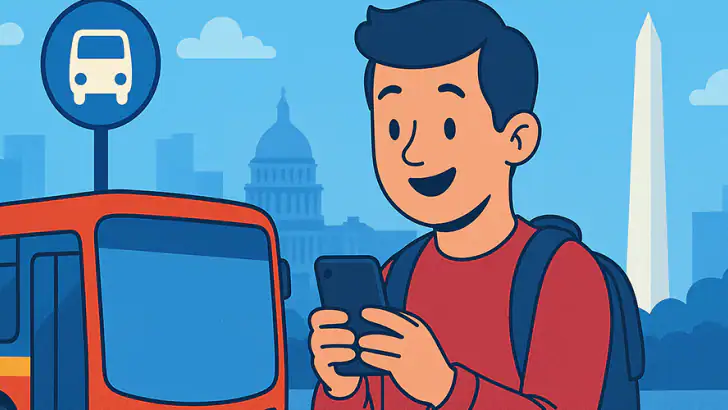DC Metro & Bus: WMATA Realtime feature graphic
