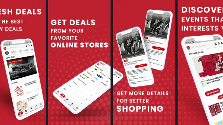 Deals Finders: Coupons & Deals feature graphic
