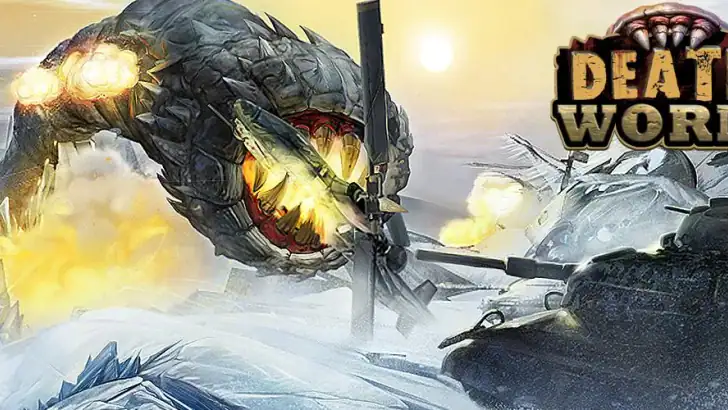 Death Worm™ Deluxe feature graphic