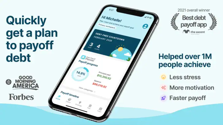 Debt Payoff Planner & Tracker feature graphic