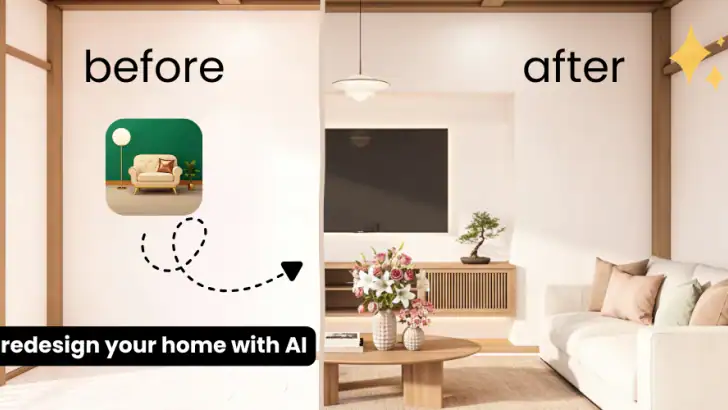 Decor AI: AI Interior Design feature graphic