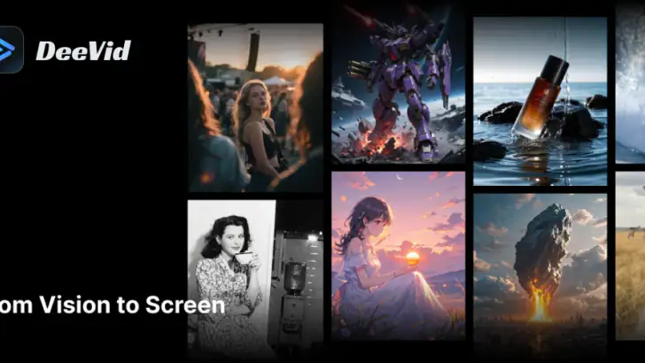DeeVid：AI Video Generator feature graphic