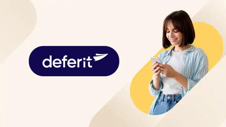 Deferit: Split Bills, Pay in 4 feature graphic