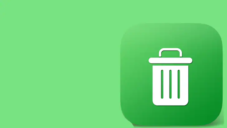Delete apps - Easy Uninstall feature graphic