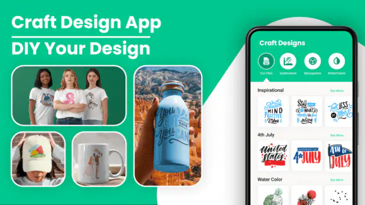 Design Craft: Cut Files, Fonts feature graphic