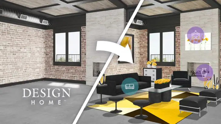 Design Home™: House Makeover feature graphic