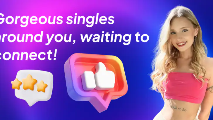 Desire - Local Spark Dating feature graphic