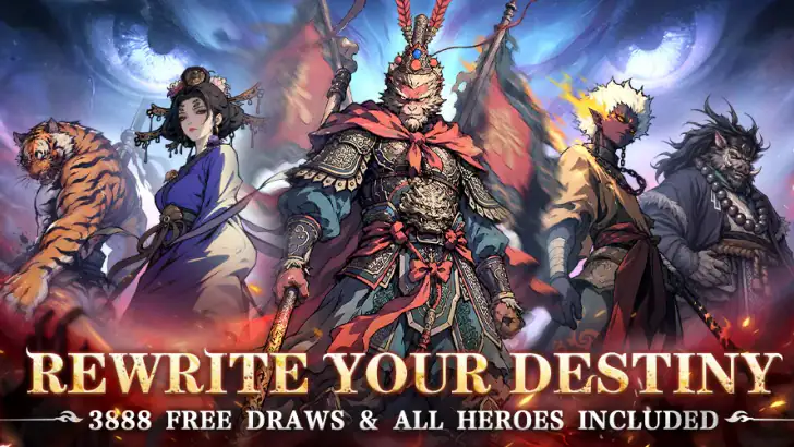Destiny Hero: Black Myth RPG feature graphic
