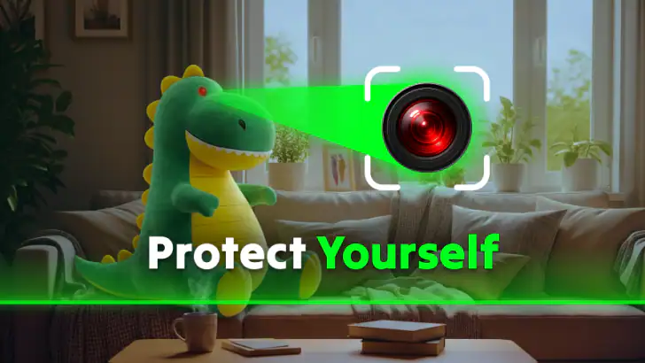 Detect Hidden Devices: DarkEye feature graphic