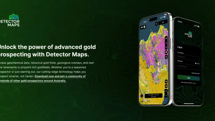 Detector Maps feature graphic