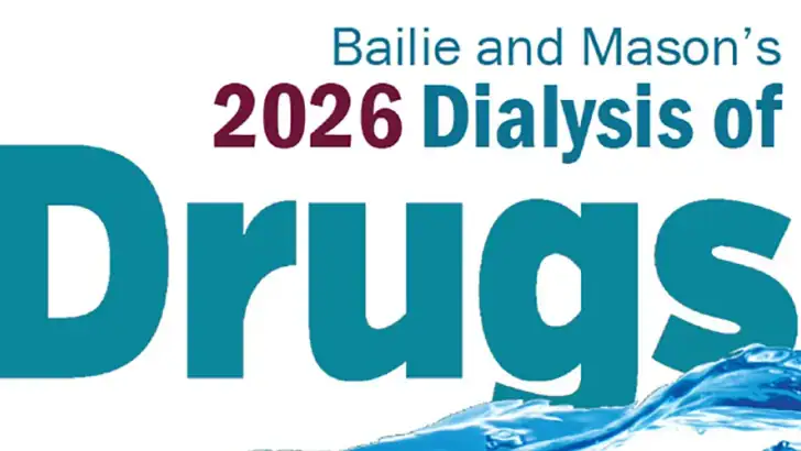 Dialysis of Drugs feature graphic