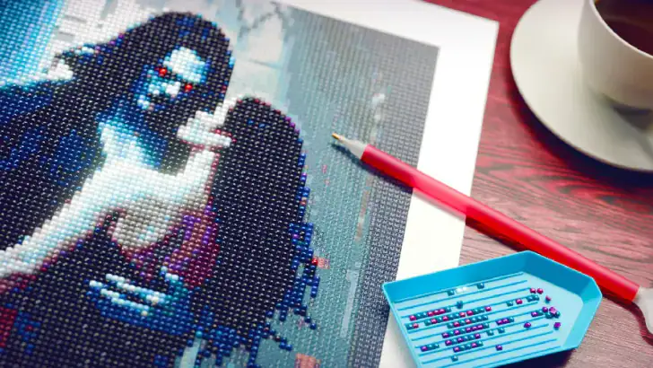 Diamond Painting: Antistress feature graphic