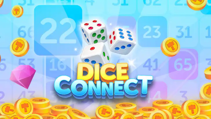 Dice Connect - Sequence Twist feature graphic