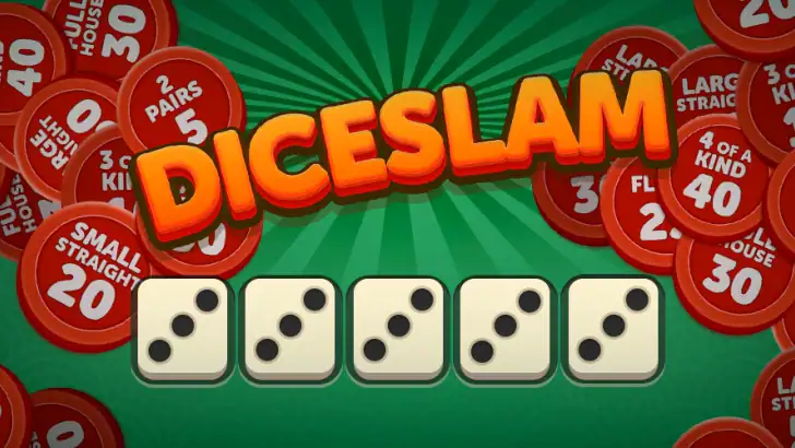 Dice Slam - Fun Classic Game feature graphic