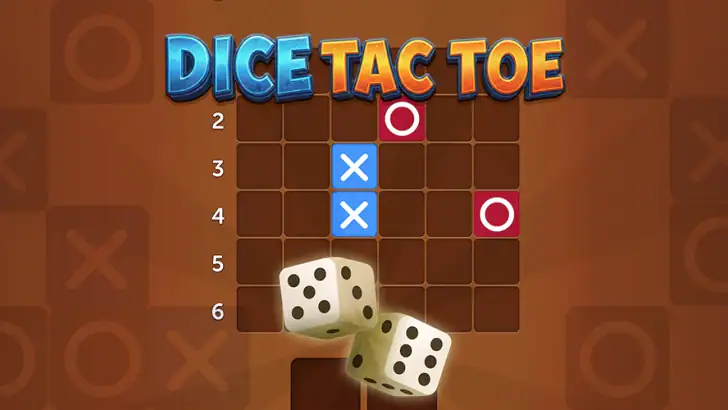 Dice Tac Toe feature graphic