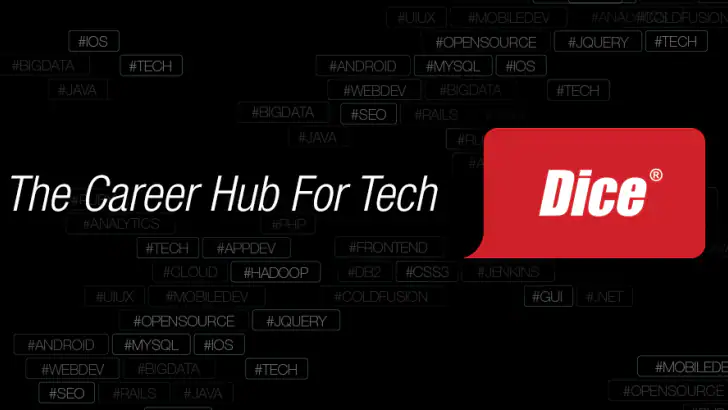Dice Tech Careers feature graphic