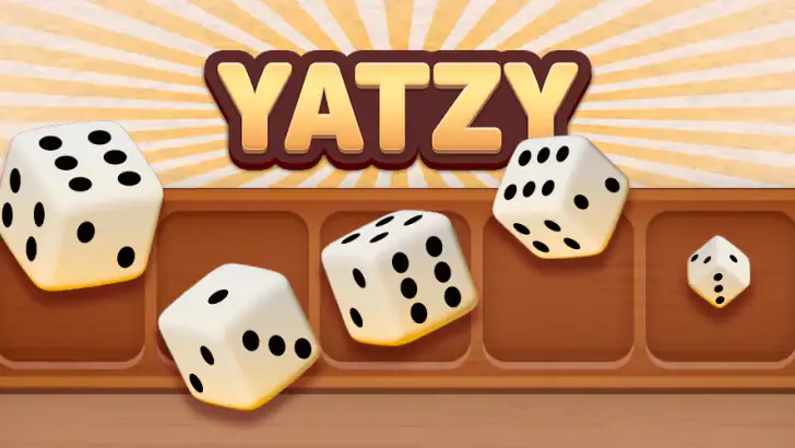 Dice Yatzy - Classic Fun Game feature graphic