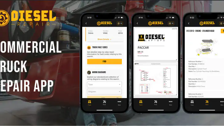 Diesel Repair feature graphic