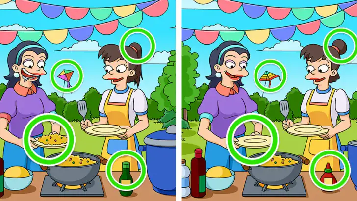 Differences - Find Differences feature graphic