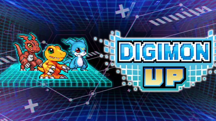 DIGIMON UP feature graphic