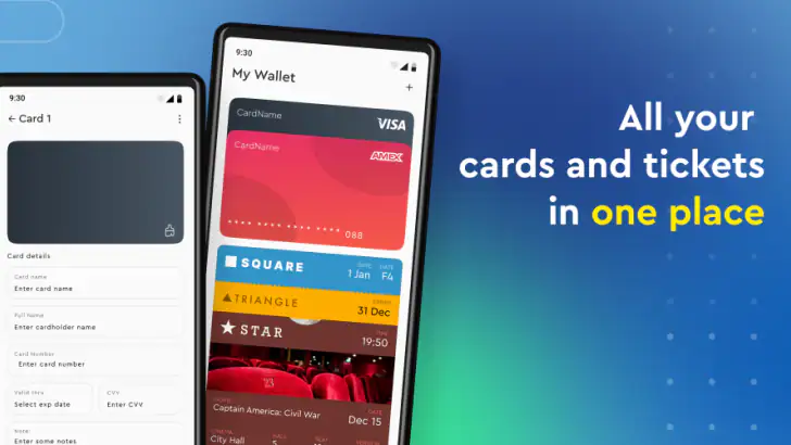 Digital Wallet and Passbook feature graphic