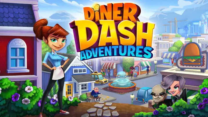 Diner DASH Adventures feature graphic