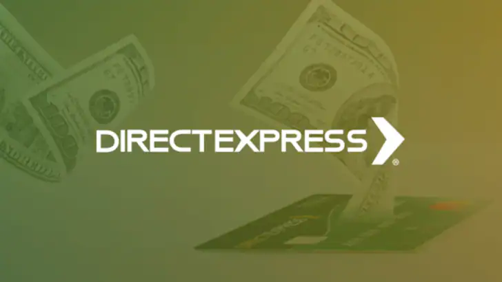 Direct Express® Mobile feature graphic