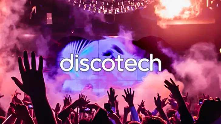 Discotech Nightlife feature graphic